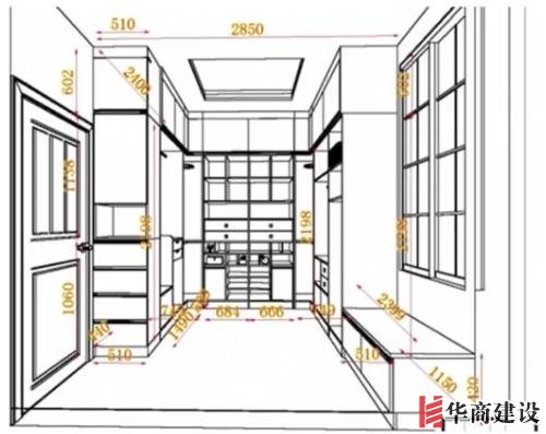 住70年都不用换的8款衣柜设计，甩别人一条街！不懂千万别瞎装！